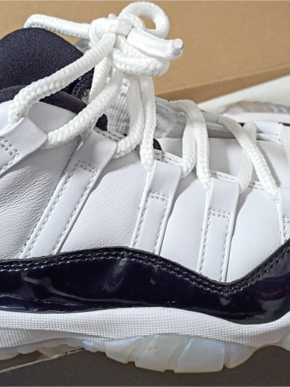 Jordan shoe box